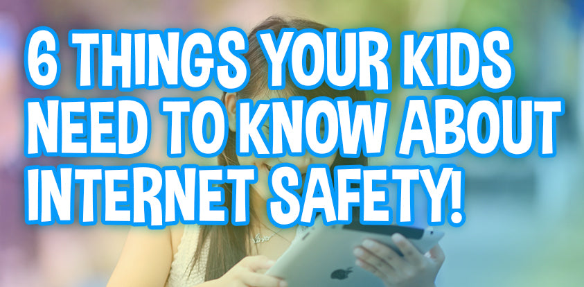 How to keep your children safe when using the internet