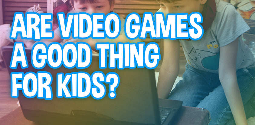 Are video games a good or bad thing for children to do