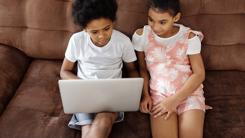 Are Video Games A Good Thing For Kids? Screen Time VS. Outside Time! boy and girl screen