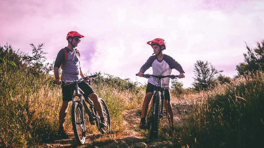 12 Classic Outdoor Games To Get Kids Outside And Moving! biking boys