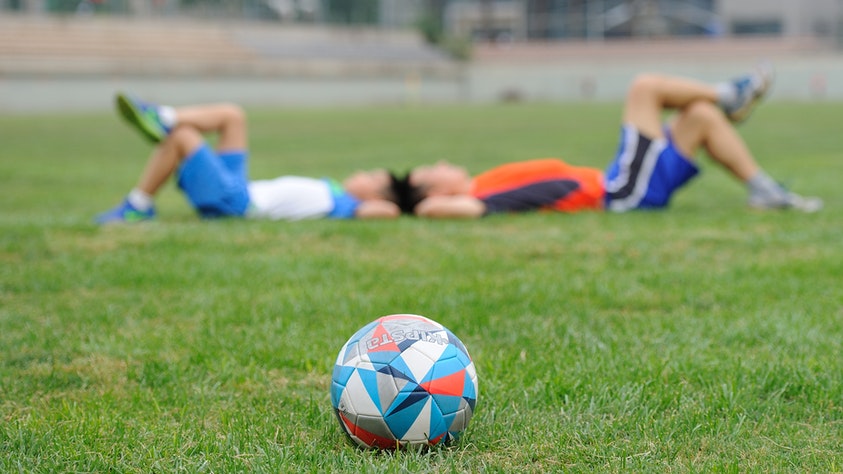 12 Classic Outdoor Games To Get Kids Outside And Moving! woman soccer