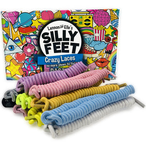 Silly Feet No Tie Shoelaces Kids Shoe 