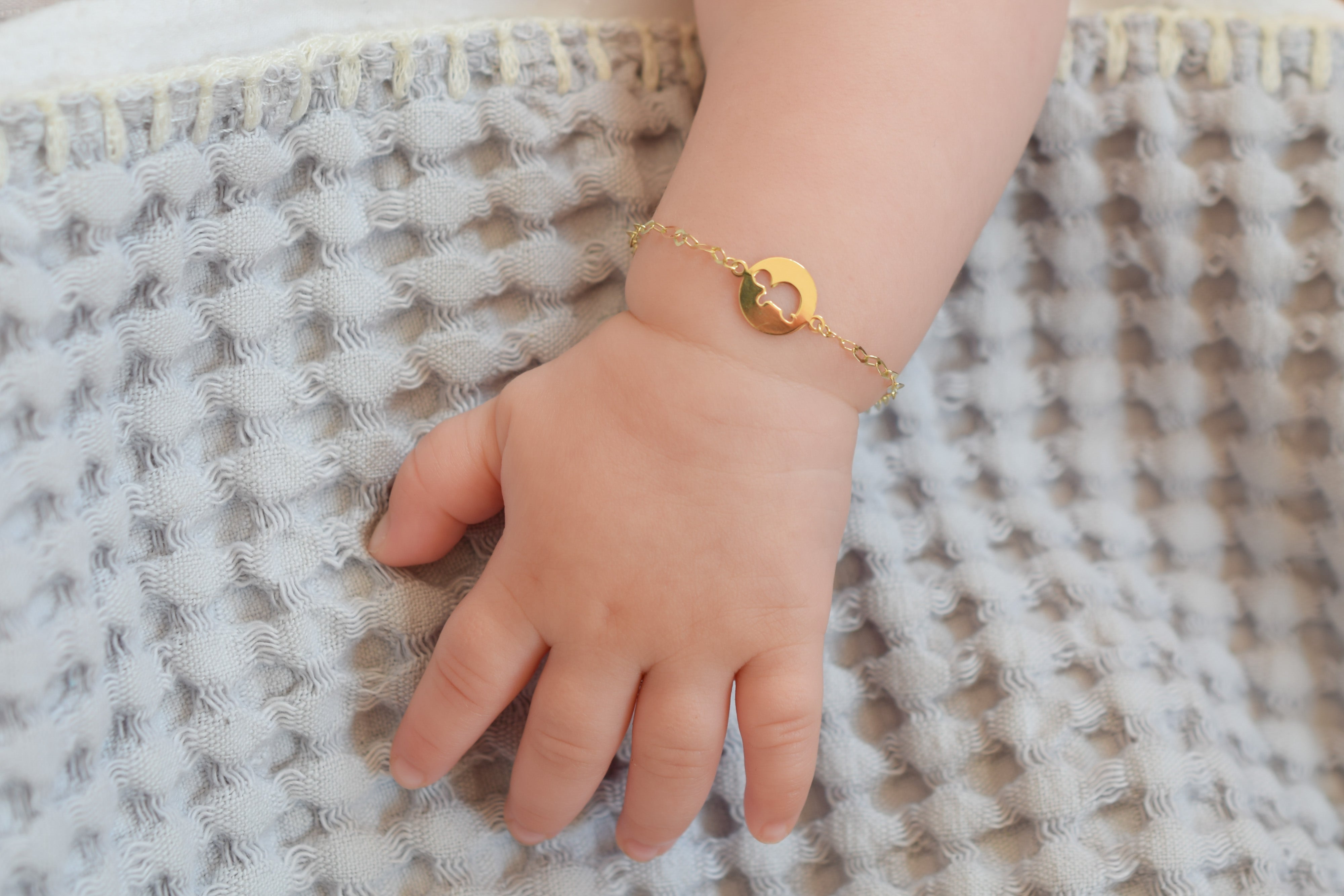 vluchtelingen suspensie Verlichting BeMy Gold 14k Baby/Kinder Schildpad Armband – BeMy Jewels