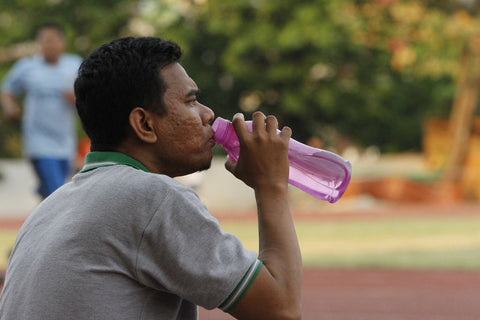 football drinks bottle