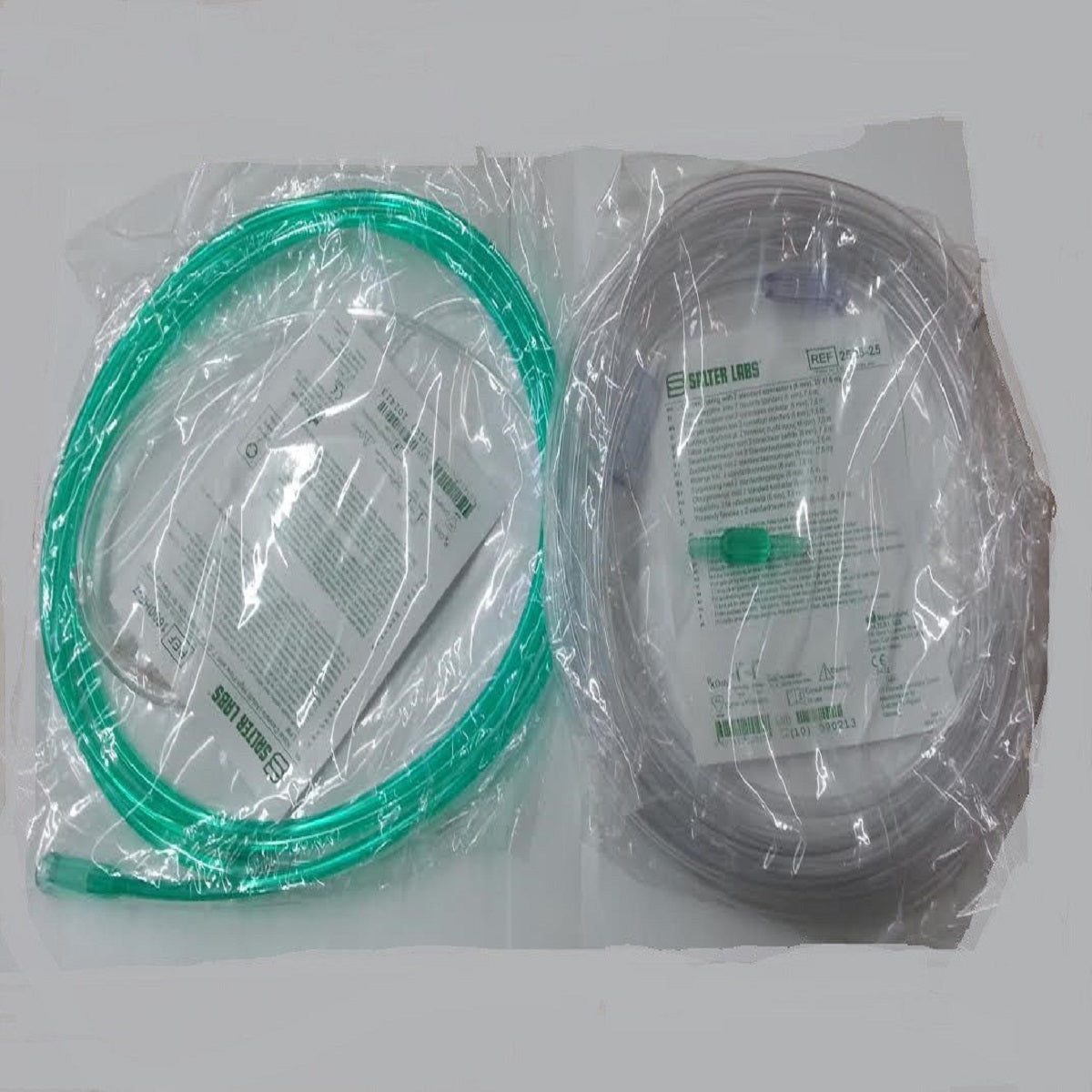 o2 tubing connectors