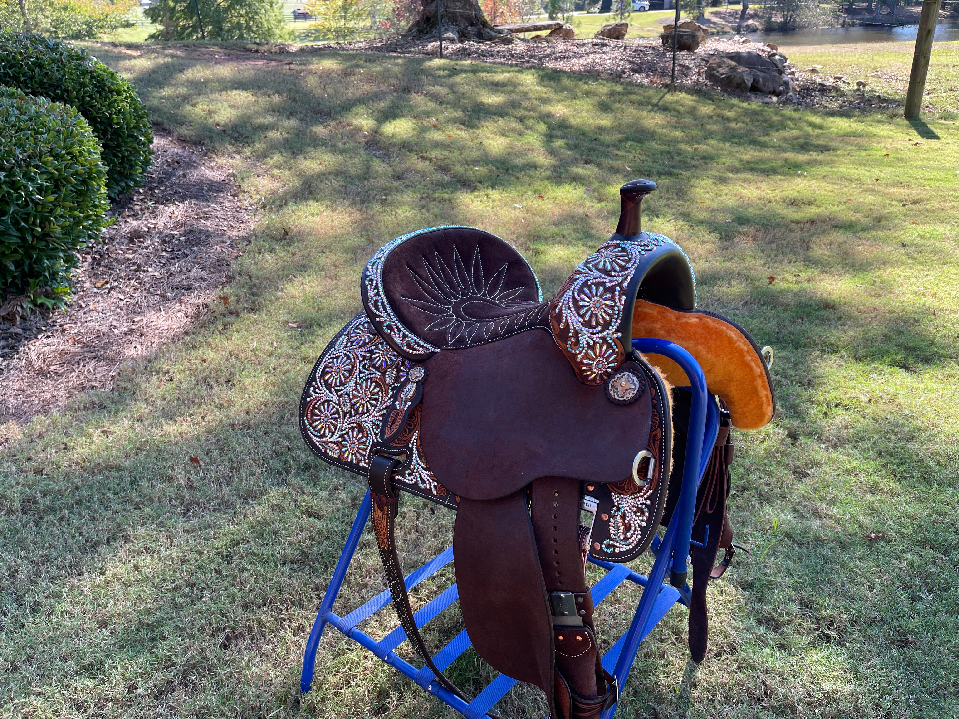 Martin Crown C 14” jeweled by DazzleRockTack