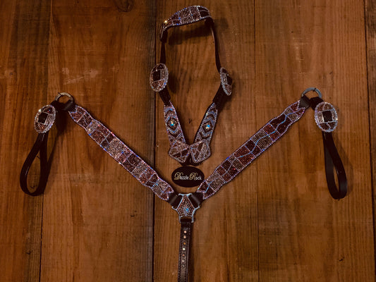 The Pearl LV Tack Set – RockedCouture