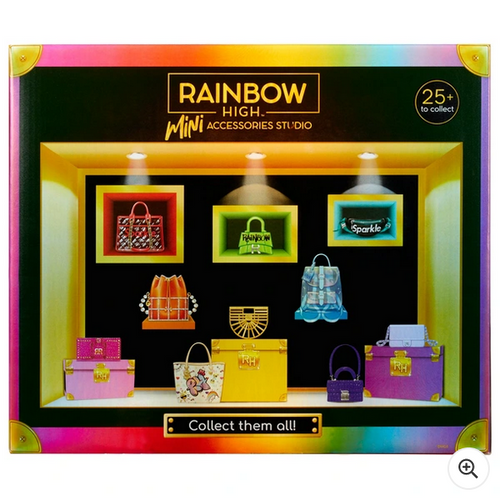 MGA Entertainment Rainbow High - Mini Accessories Studio