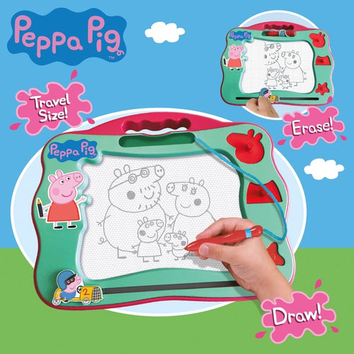 Peppa Pig Giant Magnetic Scribbler