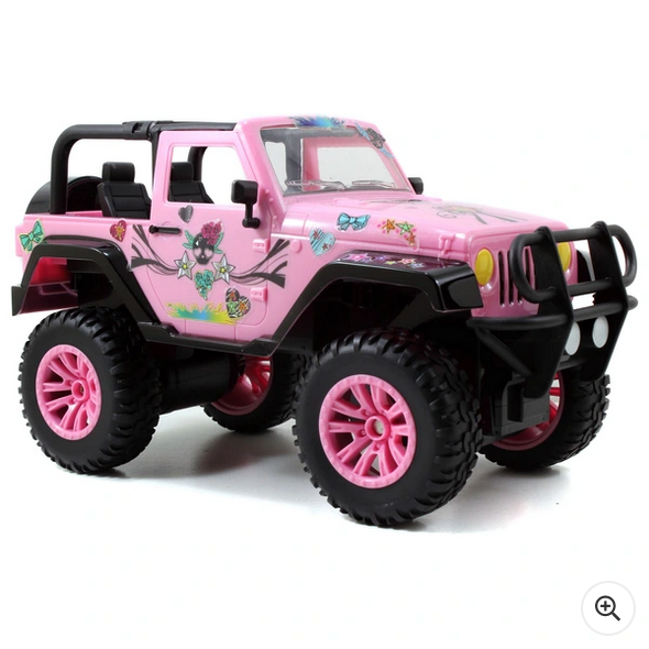Remote Control 1:16 Girlmazing Jeep Wrangler – IEWAREHOUSE