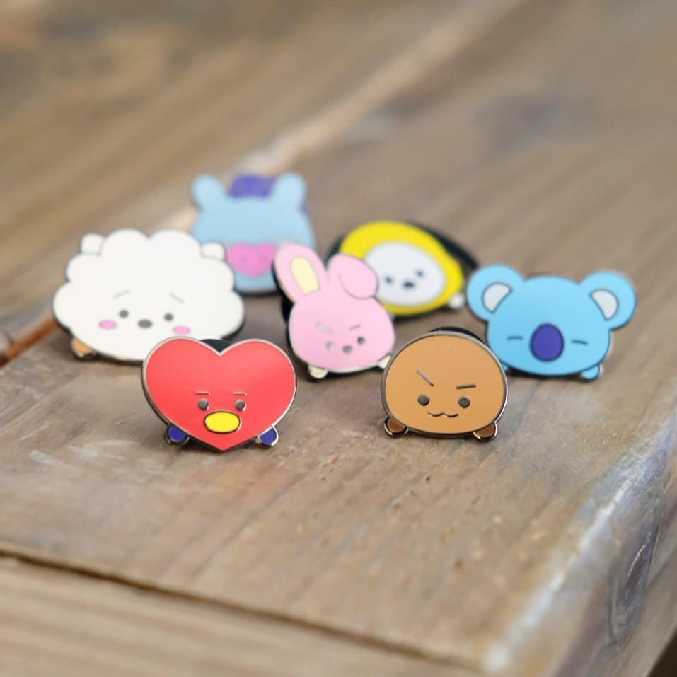 bt21 tsum tsum