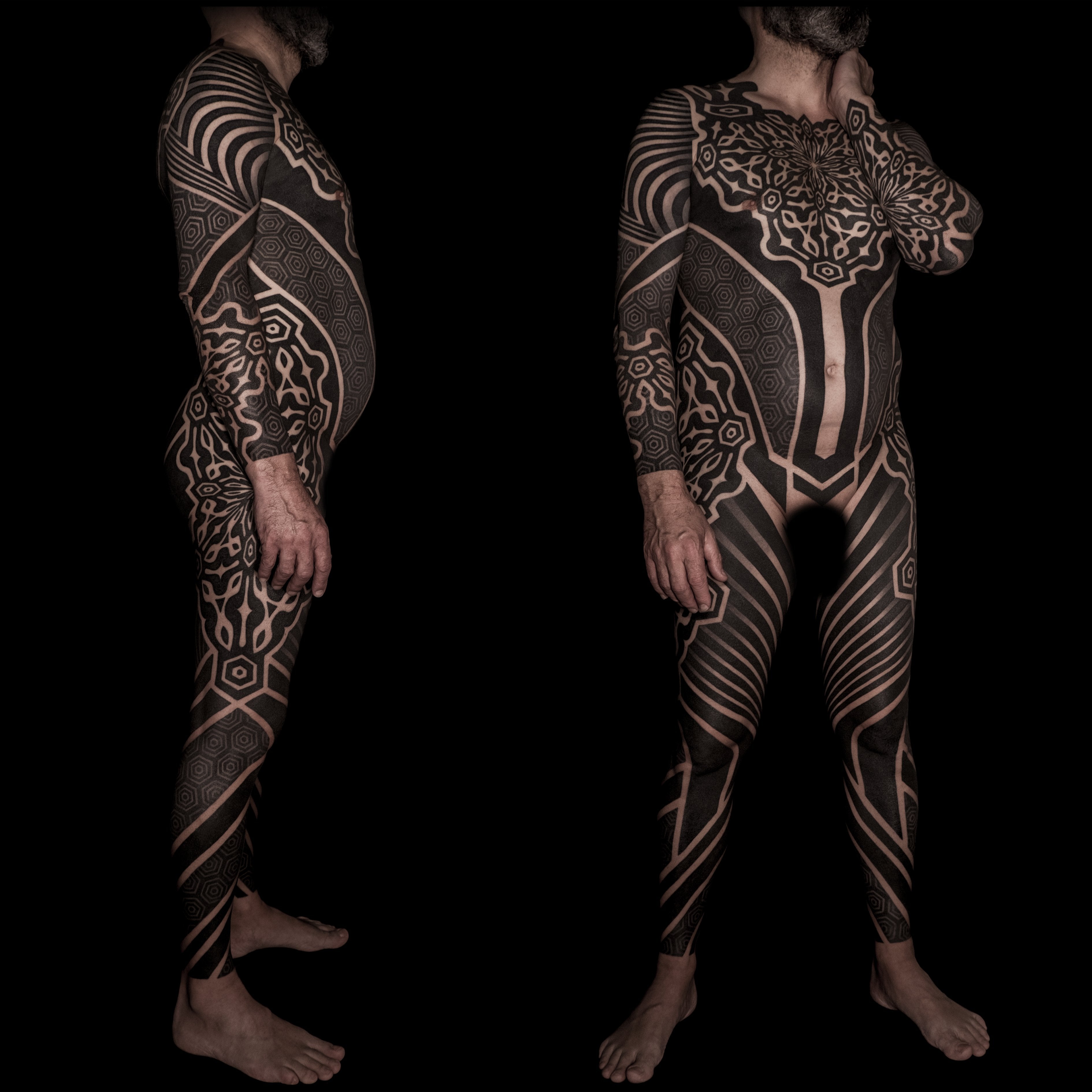 Blackout Tattoo Sleeve Designs What you need to know