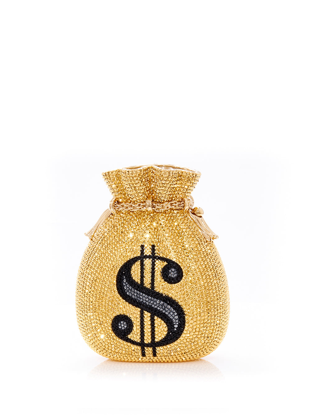 sparkly money bag