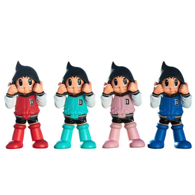 Sold at Auction: JBalvin x ToyQube, JBALVIN x TOYQUBE 'Astro Boy Hoodie'  Vinyl Art Figure