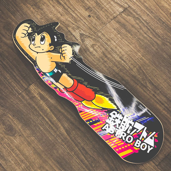 をイメージ SECRETBASE - sneakerwolf × Astro Boy スケートボードセットの ォルメ・グ - www