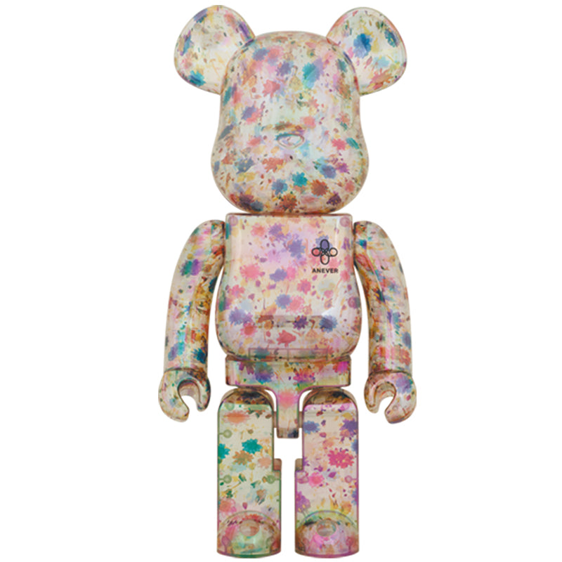 BE@RBRICK Anna Sui Red & Beige 1000% – TOYQUBE.COM