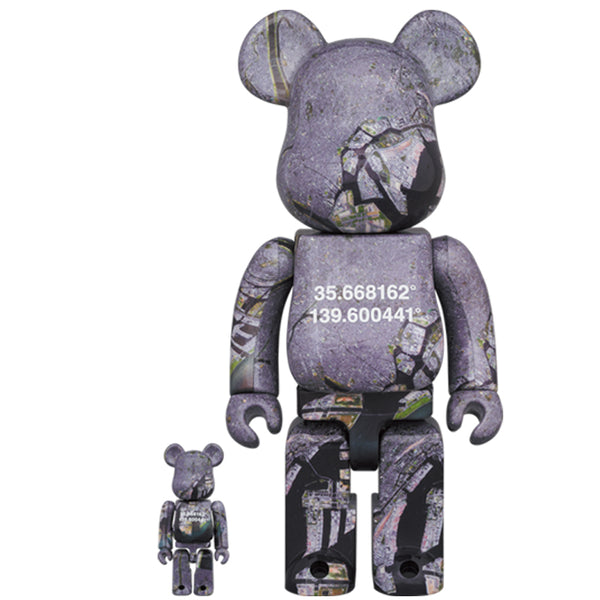 BE@RBRICK Benjamin Grant 「OVERVIEW」TOKYO 100% & 400%