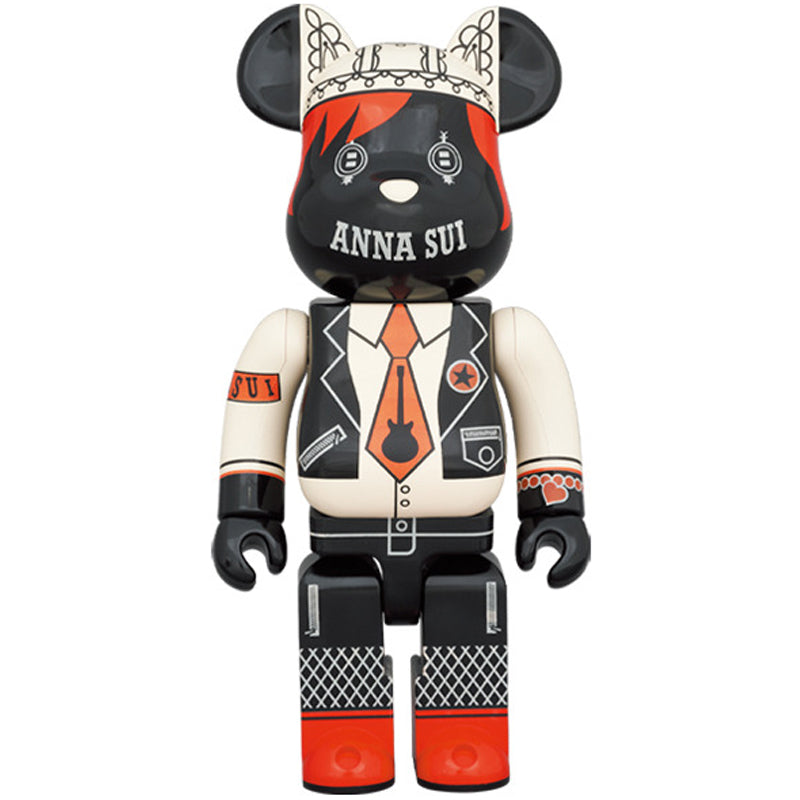 BE@RBRICK Anna Sui Red & Beige 400% – TOYQUBE.COM