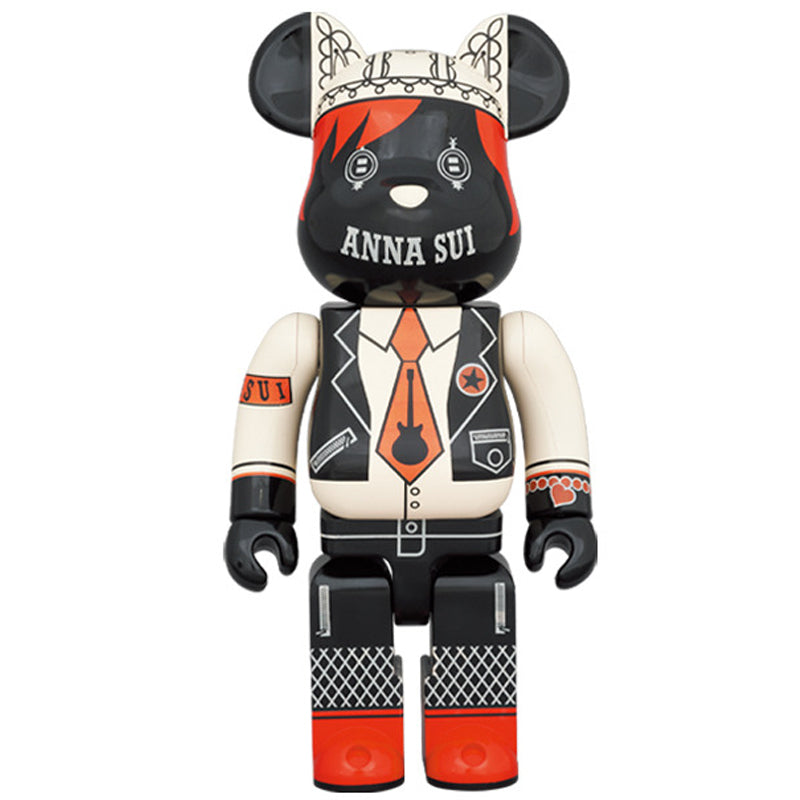 BE@RBRICK Anna Sui Red & Beige 1000% – TOYQUBE.COM