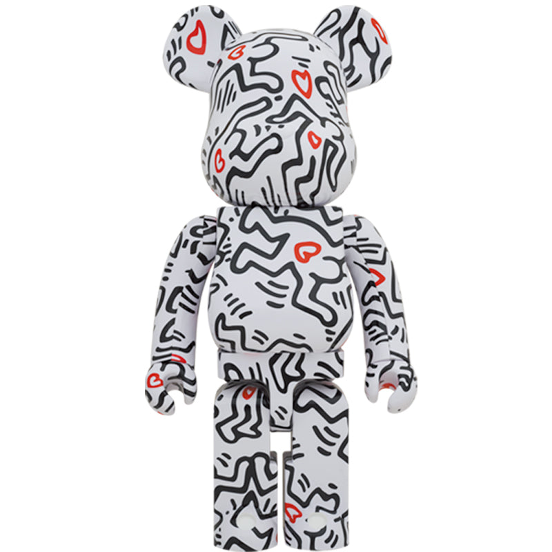 BE@RBRICK KEITH HARING #5 100％ & 400％