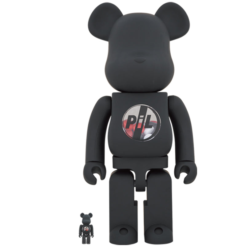 BE@RBRICK PiL 100％ & 1000％ – TOYQUBE.COM