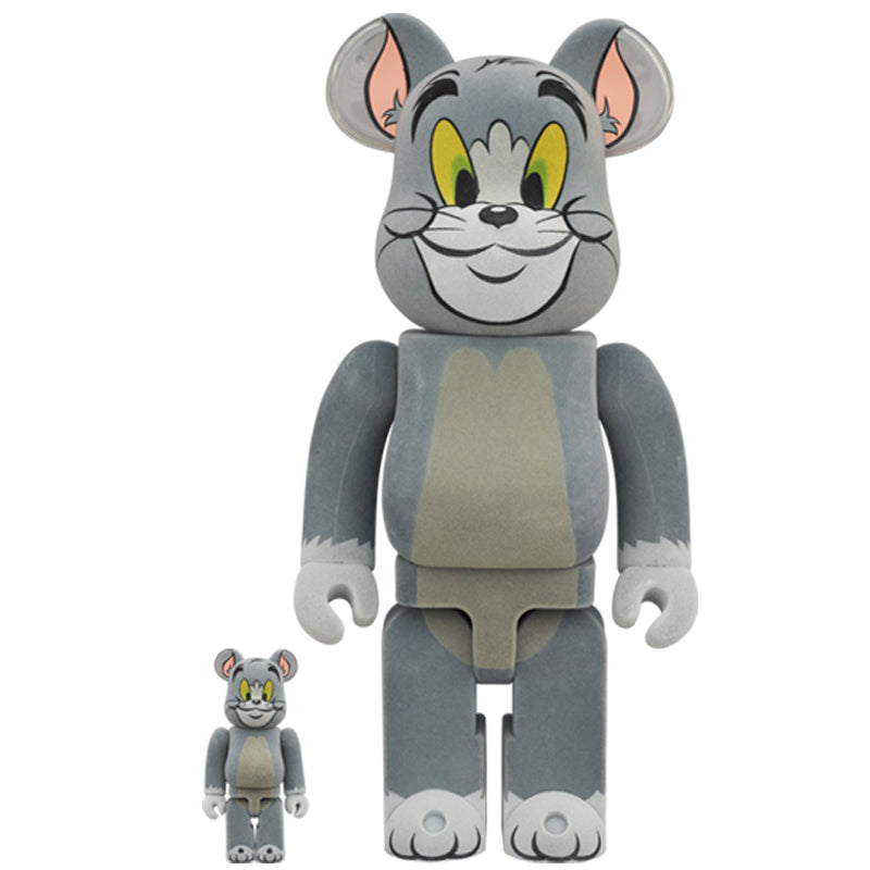 BE@RBRICK TOM Flocked Ver. 1000％ – TOYQUBE.COM