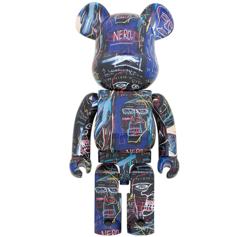 良好品】 新品 BE@RBRICK JEAN-MICHEL BASQUIAT #6 1000 ...