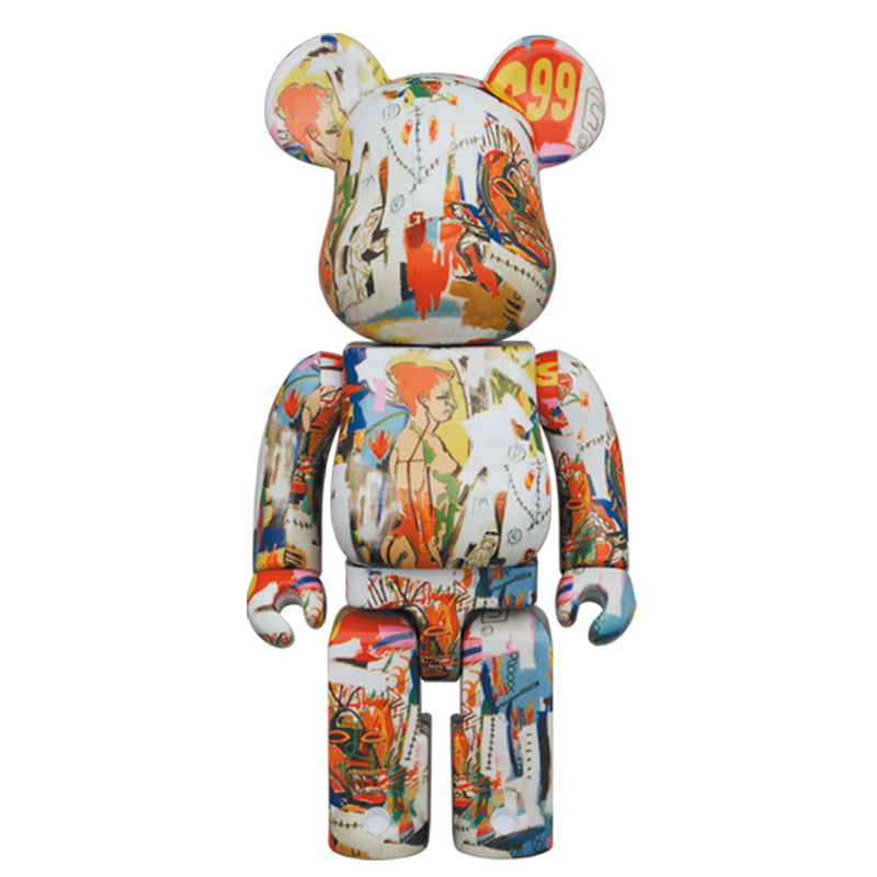 BE@RBRICK Andy Warhol × JEAN-MICHEL