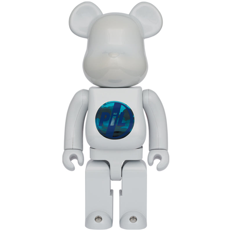 独特な 【送料無料】 PiL BE@RBRICK CHROME medicom 1000％ Ver