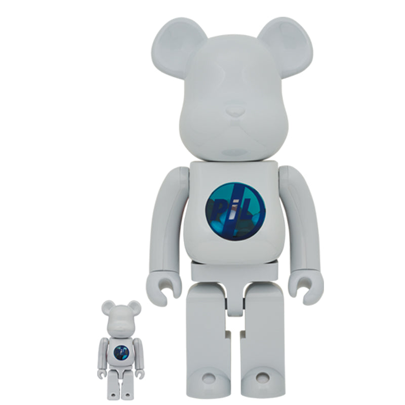 BE@RBRICK SILVER CHROME 1000%-