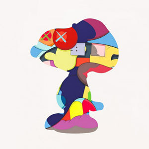 KAWS/カウズ Offset print「STAY STEADY」-