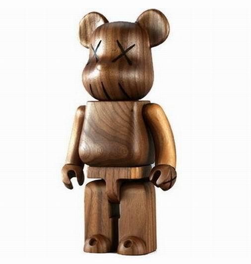 kaws bearbrick