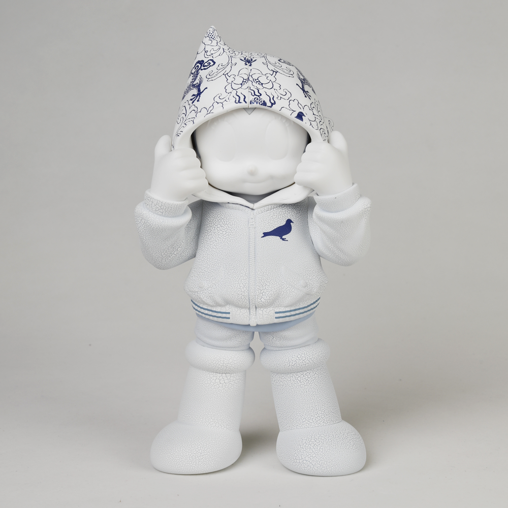 Sold at Auction: JBalvin x ToyQube, JBALVIN x TOYQUBE 'Astro Boy Hoodie'  Vinyl Art Figure