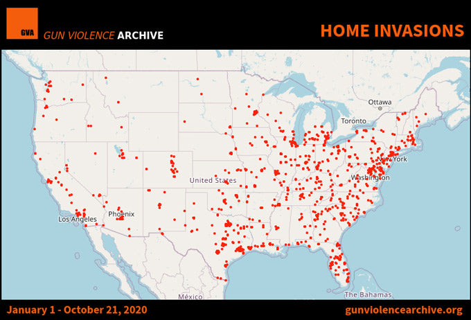 Home Invasion Data