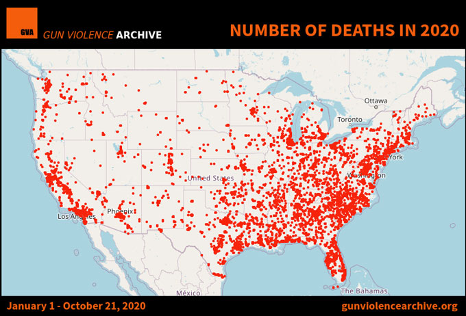 Incidents in 2019 | Gun Violence Archive