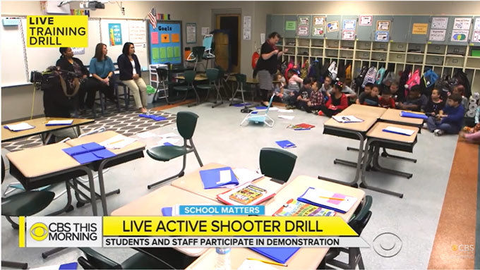 active shooter drill for 4th graders