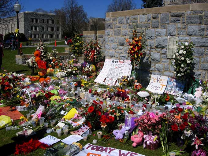 Memorial flowers