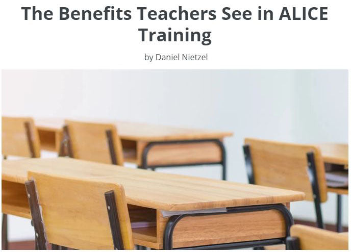 The Benefits Teachers See in ALICE Training