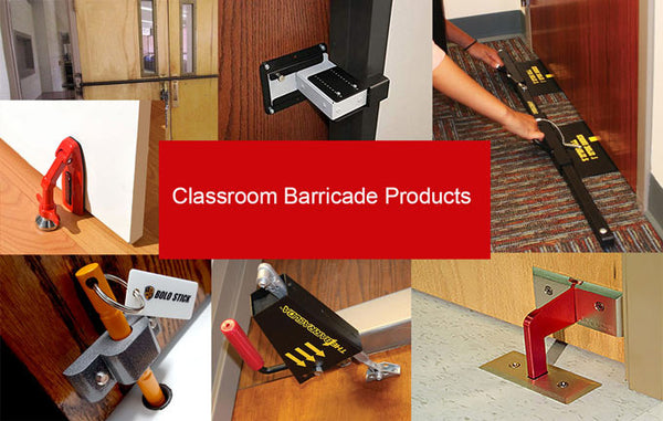 Classrom barricade products on the market