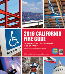 2016 California Fire Code