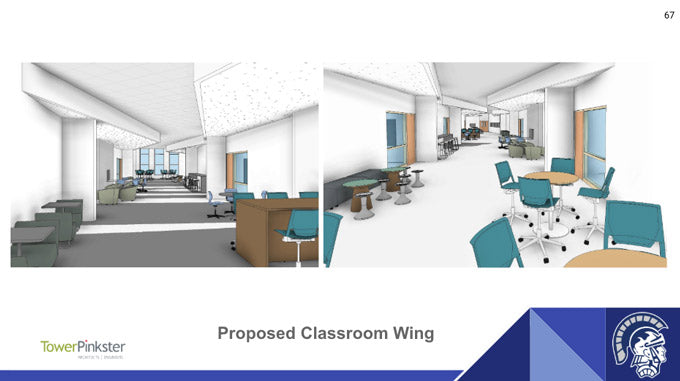 classroom wing