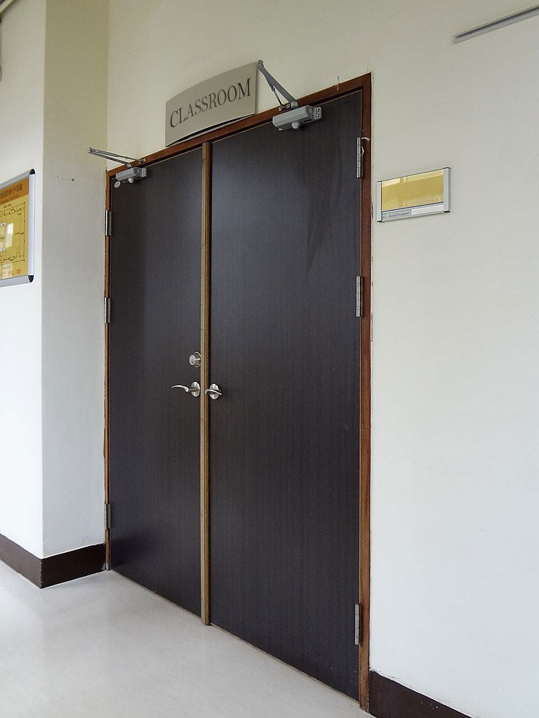 Classroom Door