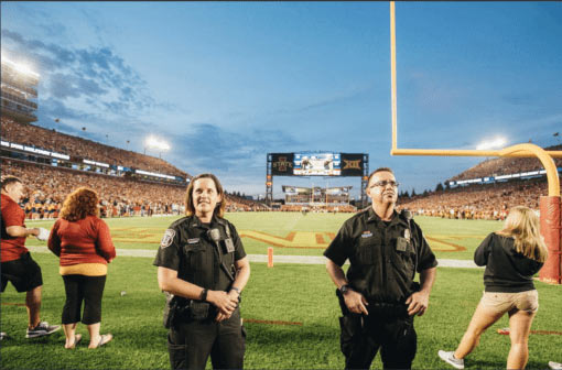 Cops on campus