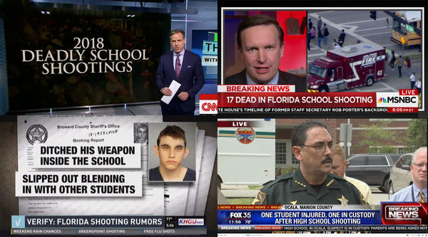 School Shooting News Screenshots
