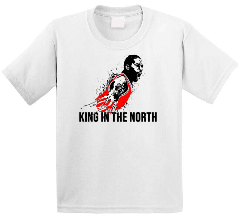 king in the north shirt