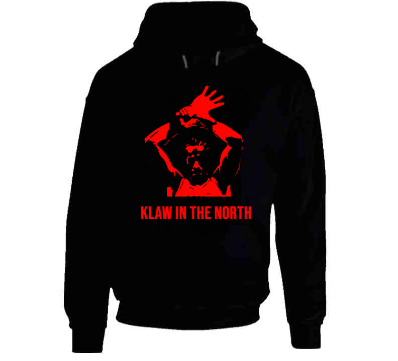 kawhi leonard klaw hoodie