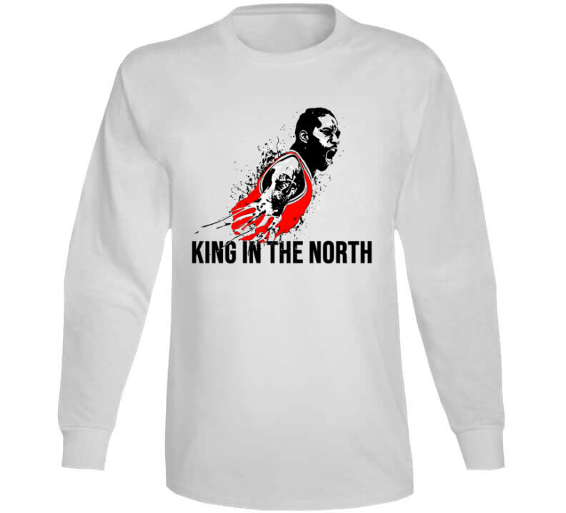 t shirt king of the north