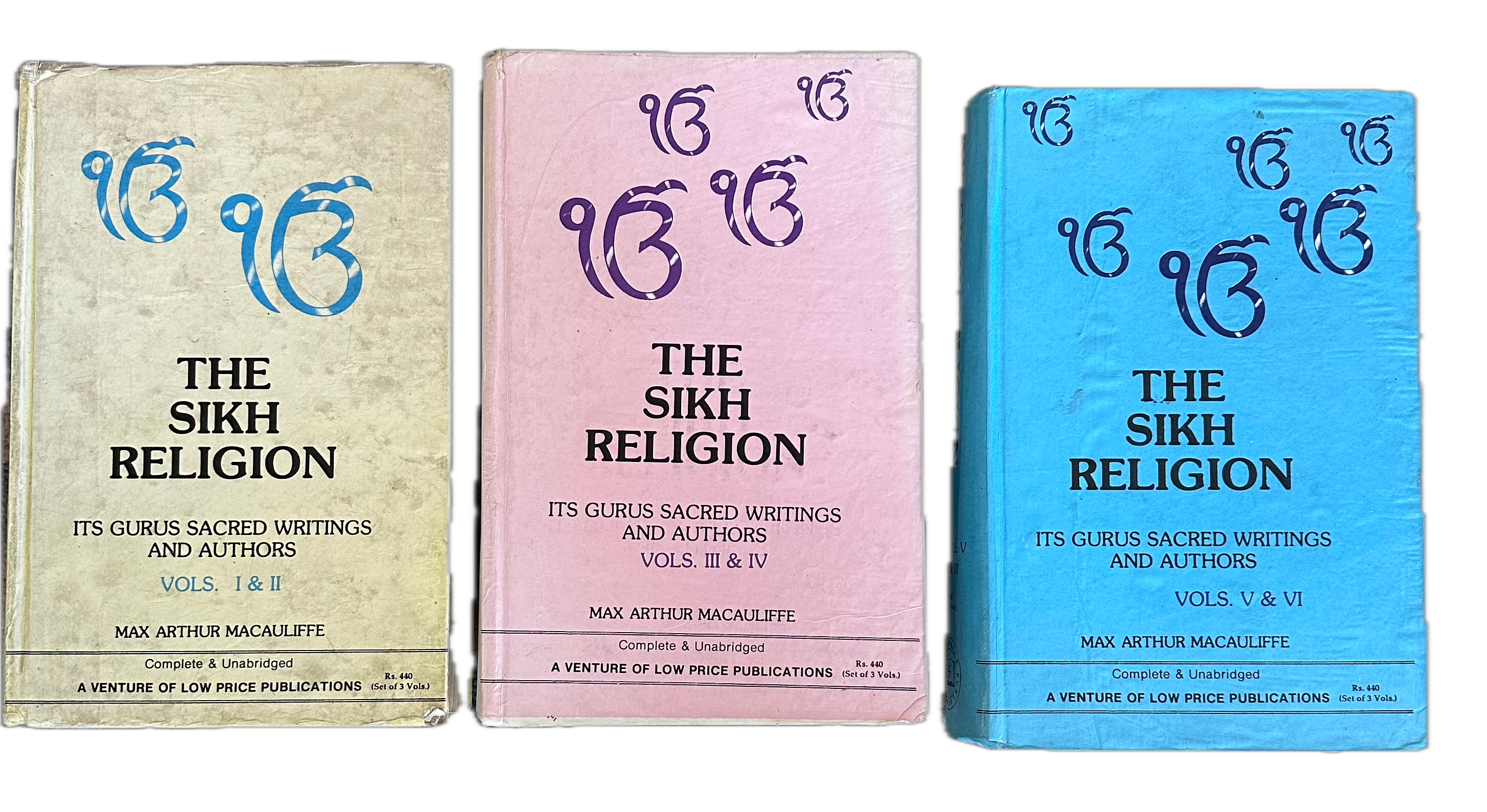 USED The Sikh Religion - Its Gurus Sacred Writings and Authors