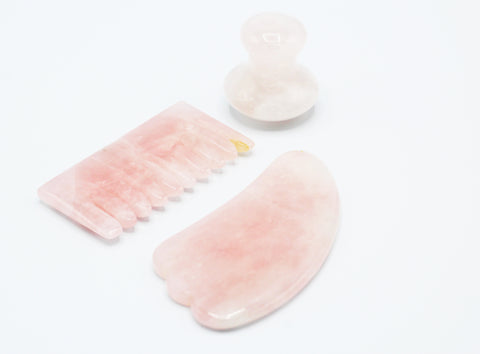Princess | Rose Quartz Massage Tools