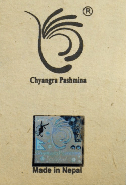 an image showing the Chyangra Label